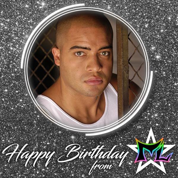 Happy birthday to Jack Guzman aka Danny (Wildforce black) 