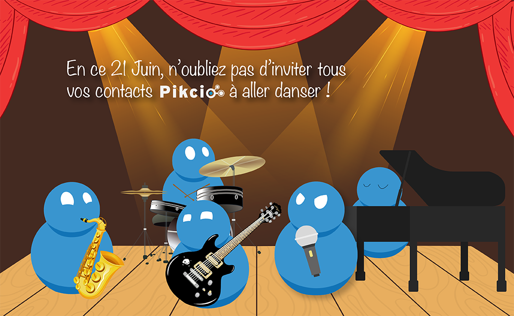 PikcioMe s'occupe de vos données en ligne même pendant la fête de la musique !
#PikcioMe #FeteDeLaMusique2017 #AssistantPersonnel