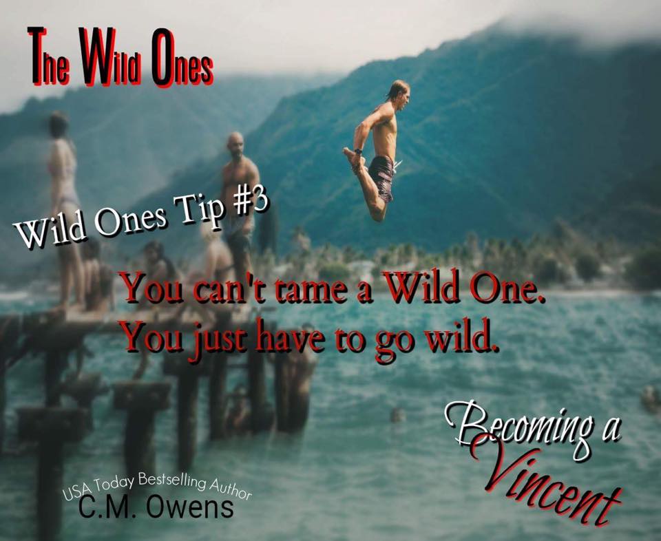 ReadingPastMyBe's tweet photo. #NewRelease #WildOnes Becoming A Vincent by @CMOwensAuthor is now LIVE.
#BecauseBeards now for only .99 https://t.co/297HuqtMMv @BookSmacked https://t.co/csa7xXP0eU