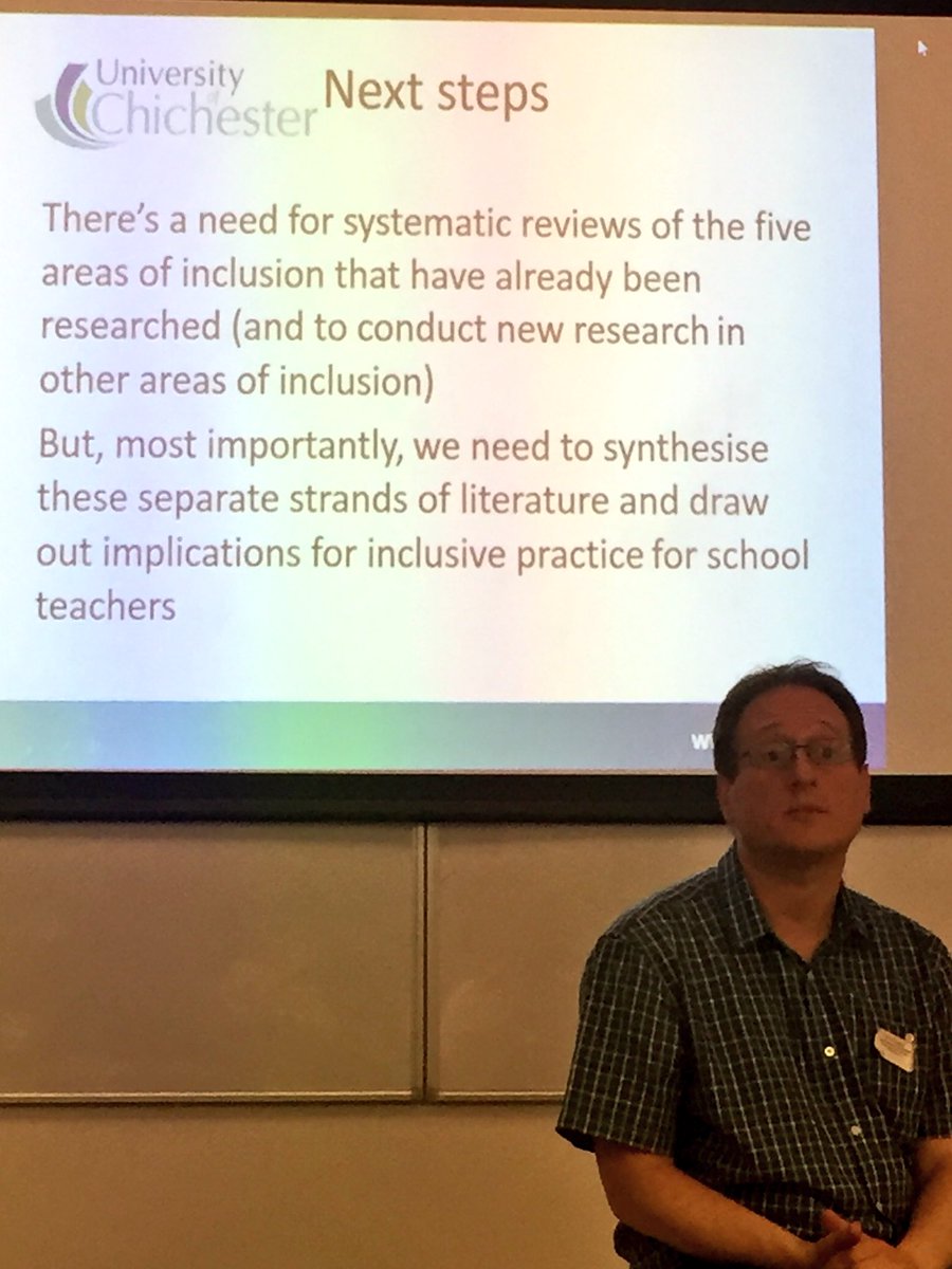 mberry's tweet photo. .@ChrisSheltonUK on teaching inclusive computing - @CASinclude need to hear this research! #itteorg cc @MissPhilbin https://t.co/W7GYUbjbxn