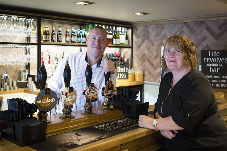 The Devonshire Arms reopens following a £500,000 renovation @robbiesbrewery hospitalityandcateringnews.com/2017/06/devons… https://t.co/aDZrXwy9w3