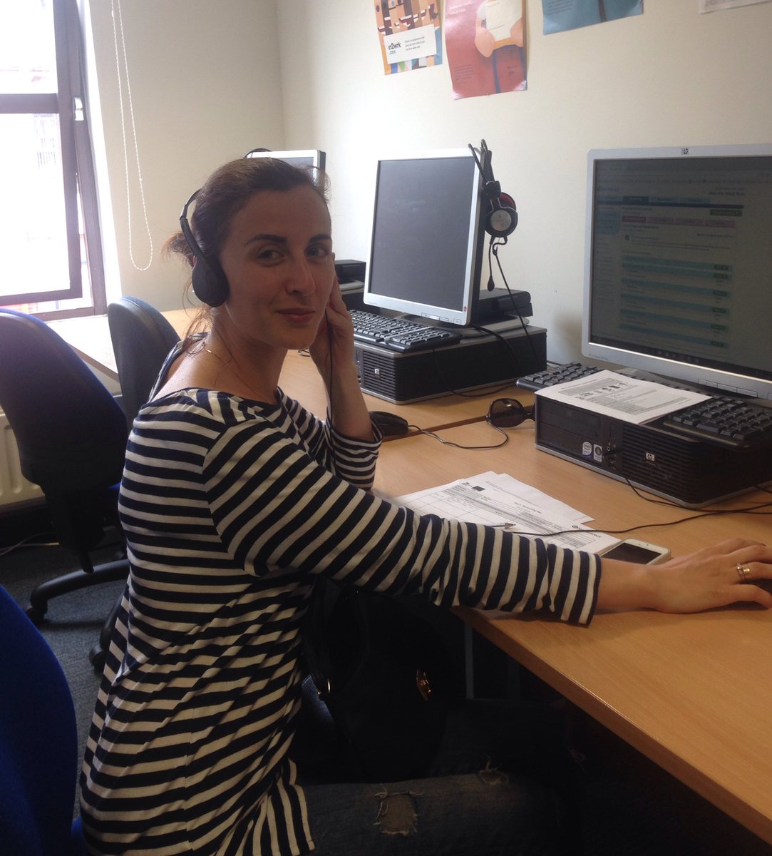 thinkdoncaster's tweet photo. Good to see Natalie Rusu getting stuck into her Entry Level 3 English course today in #Doncaster

Natalie came to #in2wrkWednesday last week https://t.co/hi1gd4Nj1k