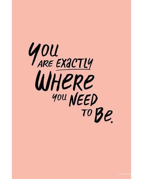 MissRossi's tweet photo. Don't worry, you're right where you need to be ❤ #motivation #inspiration #timing #life #love #keepgoing #yougotth… https://t.co/FIxIW3u2as https://t.co/fBJ89JSgWv