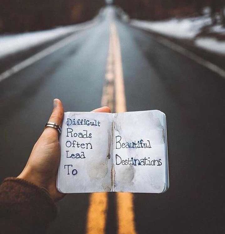 yuoooosef95's tweet photo. Difficult roads often lead to beautiful destinations
"الطُرق الصعبة غالبًا تقود الى وجهات جميلة" . https://t.co/sjflyVMG6Q