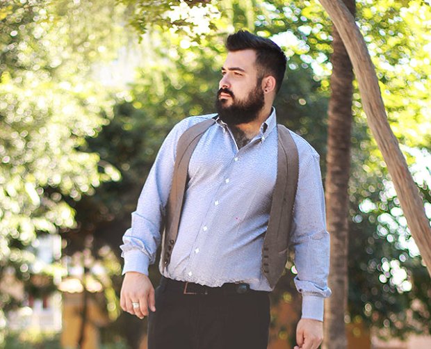 YolandaBFrow's tweet photo. Learn about body positivity from these plus-size male #fashion bloggers: https://t.co/4W6ySCOREN https://t.co/D3L3RmP3dC