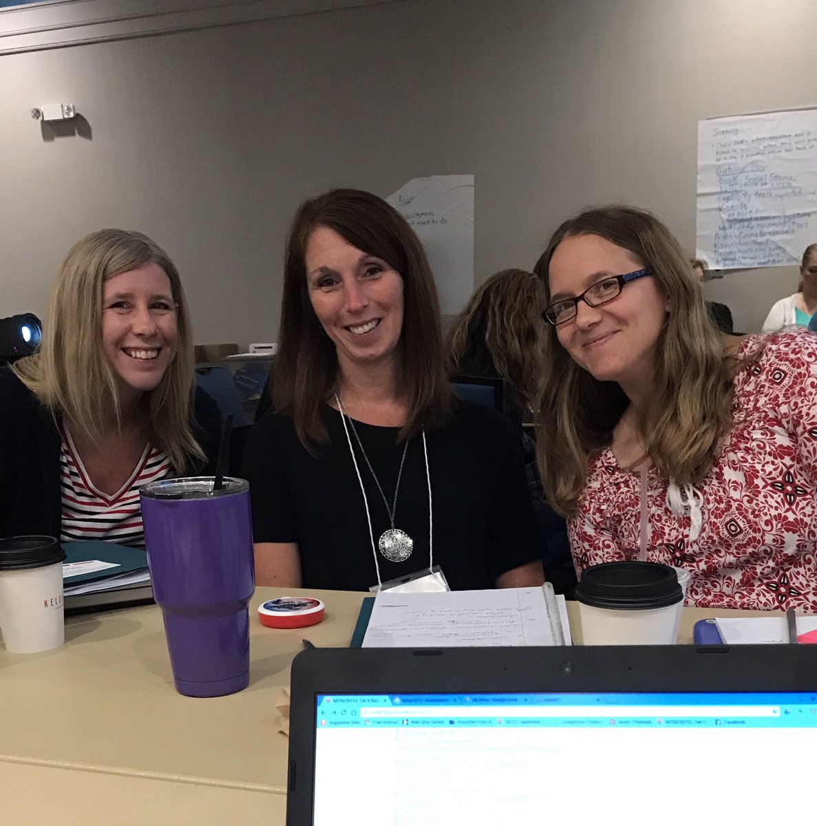 MTSS/SEFEL Tier II training with my Preschool peeps!! #preschoolteacersrock #JoCo2020