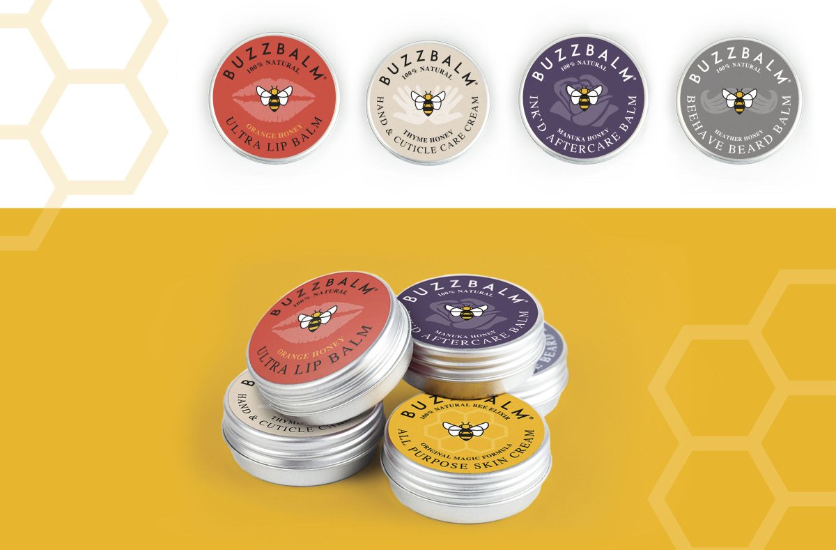 agency_creative's tweet photo. Read more about the @BuzzBalmUK range over on https://t.co/lO5FqcMPRa ππ
Bee Inspired! ππ
#buzzbalm #naturalskincare #webdesigner https://t.co/8J1vJiH6v1