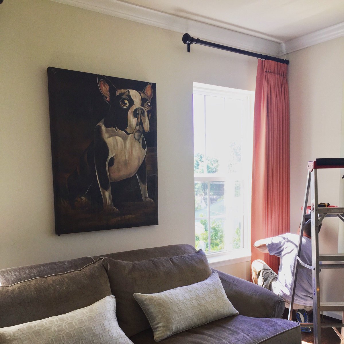 Install Day #ilovemyjob