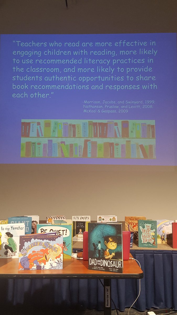 BromsTeaches78's tweet photo. Buckling up for an amazing book-talk ride with the unbelievable @LitCup Dr. Karen Biggs-Tucker! Brace yourself, Amazon cart! ❤#lim17 https://t.co/D3nWB3zOwL