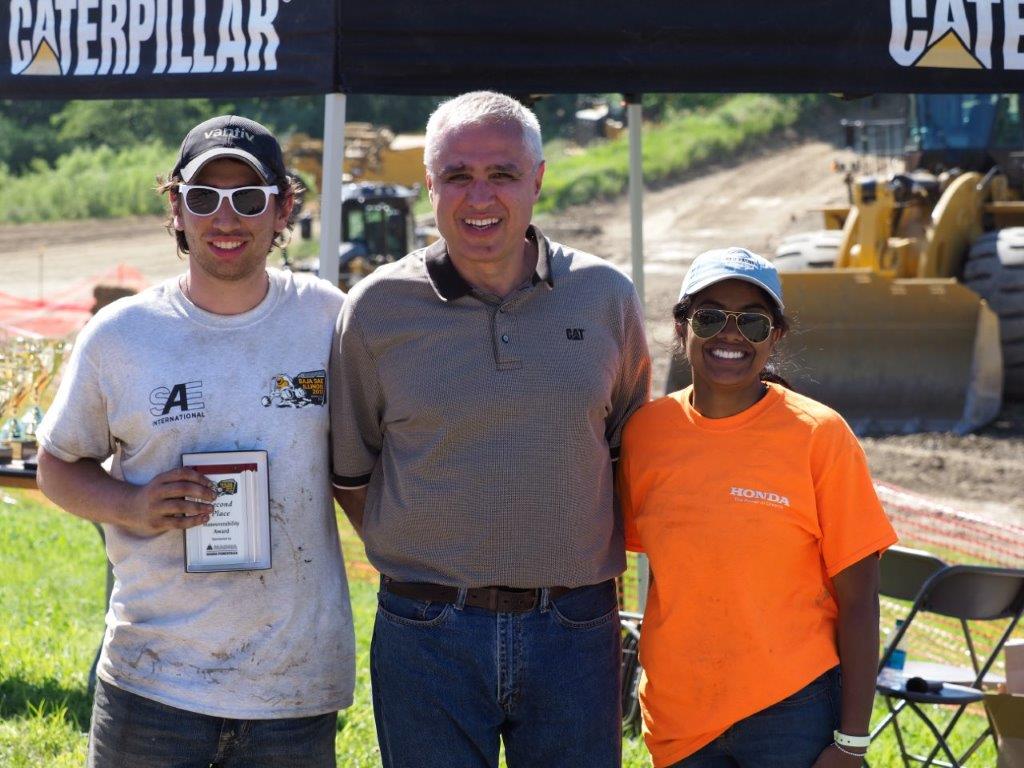 Shout out to the <a href="/CUBaja/">Cornell Baja Racing</a> Racing Team for taking home 2nd place in the <a href="/MagnaInt/">Magna International</a> sponsored Manuverability course! #BajaIllinois #MagnaNextGen