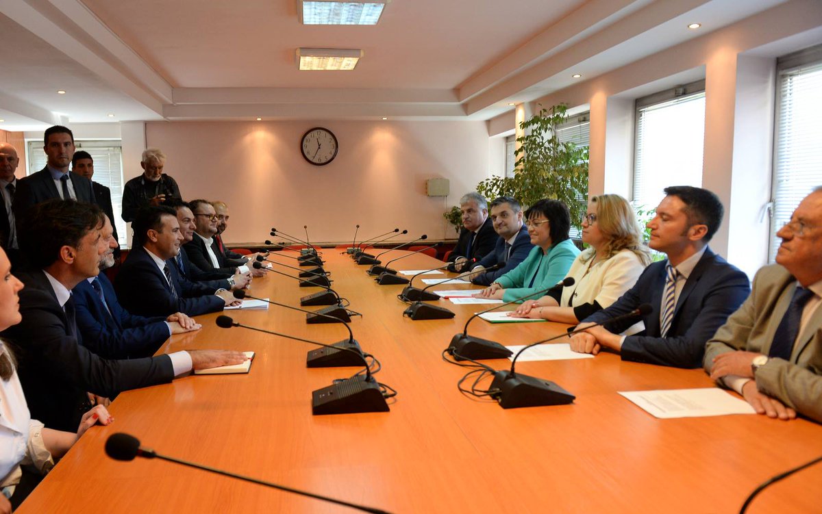 Средба со претседателката на <a href="/BSP_Bulgaria/">BSP</a>, Корнелија Нинова од која исто така добив поддршка за евро-атлантските аспирации на Македонија.