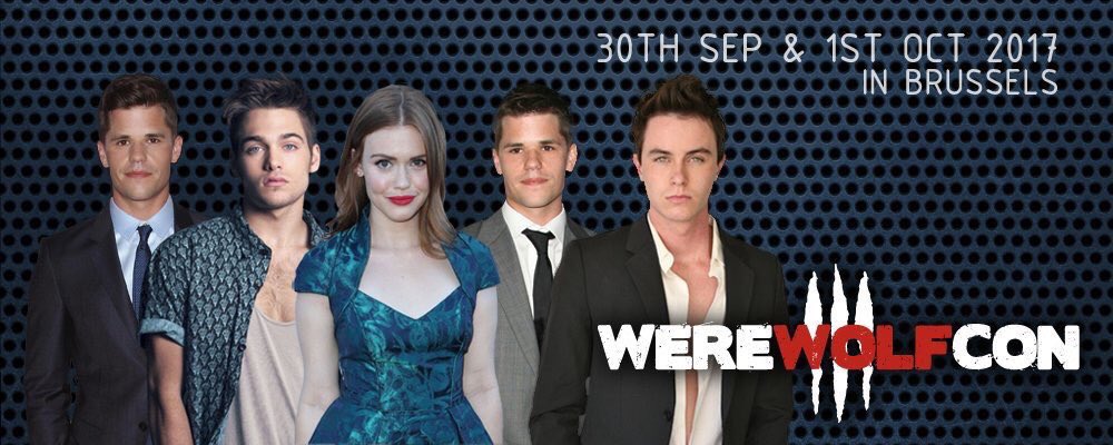 KLZ_FanMeets's tweet photo. Next event by #KLZ_Events is @werewolfcon in September 30th &amp; October 1st, 2017 in #Brussels 😊 #Cannotwait! https://t.co/X42c1a2bsT https://t.co/Aos8UeU73q