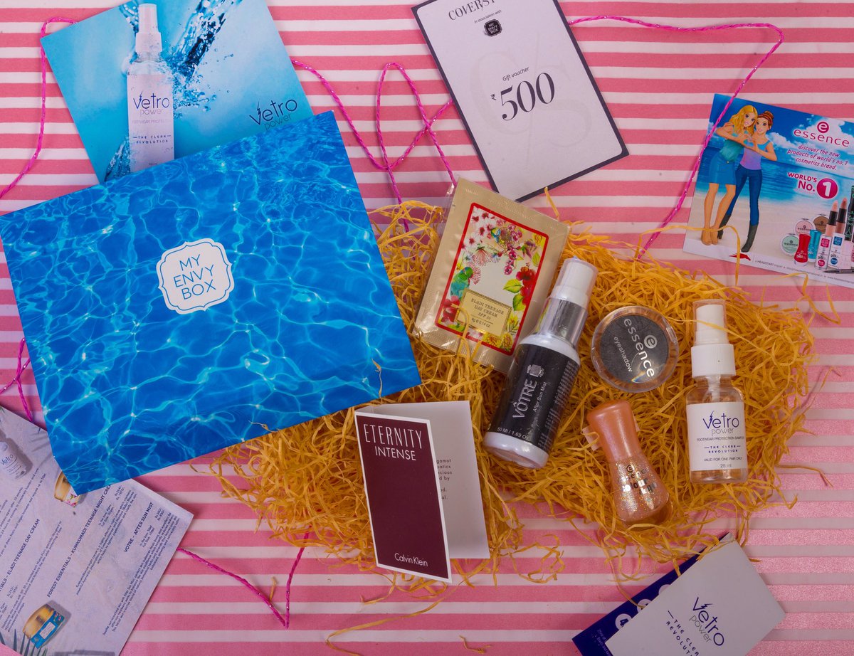 fasionate's tweet photo. June ! @MyEnvyBox ! Loving it #fashion #fashion #myenvybox #myenvyboxindia https://t.co/6zxdppPpxY