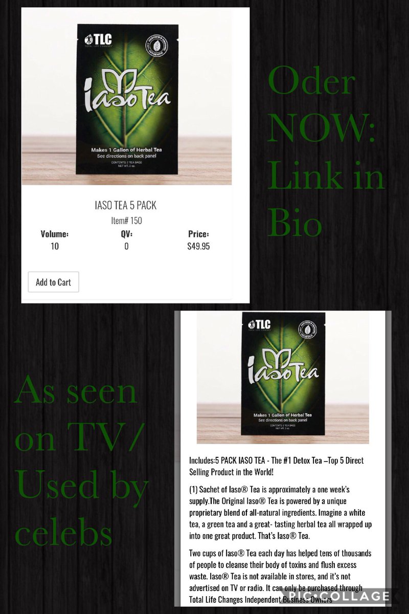 MizzKakes's tweet photo. Detox Ur self. Famous Tea used by celebrities... Link in Bio : Order Now😘 https://t.co/QsBuIQ2x1F