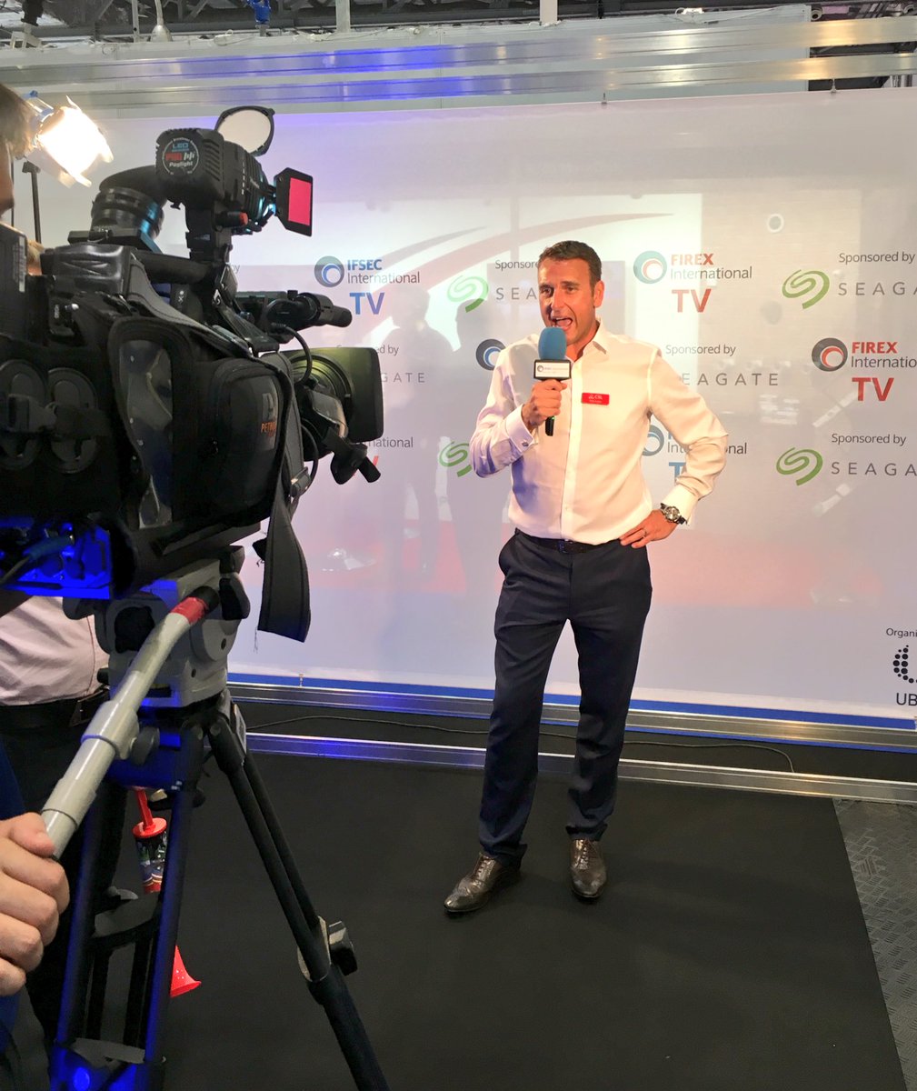 CSLGroupLtd's tweet photo. Our Sales Director Rob Evans speaking to IFSEC TV about CSL's newest innovations #MiniAir #CSLRouter #CSLConnected #GradeShiftUDL #IFSEC2017 https://t.co/q4wO2OSVW5