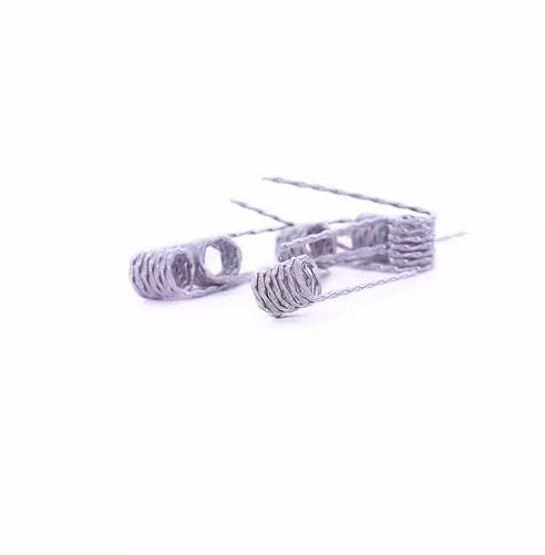 Jason_Y149's tweet photo. Demon Killer 316L Flame Coil in Stock Now! #vape #vaping #heatingwire #premadecoil #vapecloud #vapelife #vapetricks >https://t.co/tCkCAwo2rI https://t.co/avmxFLbWq0