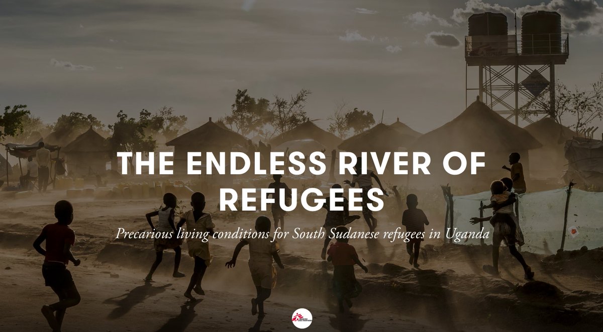 The endless river of refugees. Precarious living conditions for South Sudanese #refugees in #Uganda msf.exposure.co/the-endless-ri…