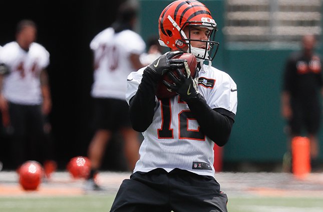 Alex Erickson is ready to battle for reps in a deeper wide receiver room.  📰: go.bengals.com/2sTt1V3 https://t.co/gYxhQxTX97