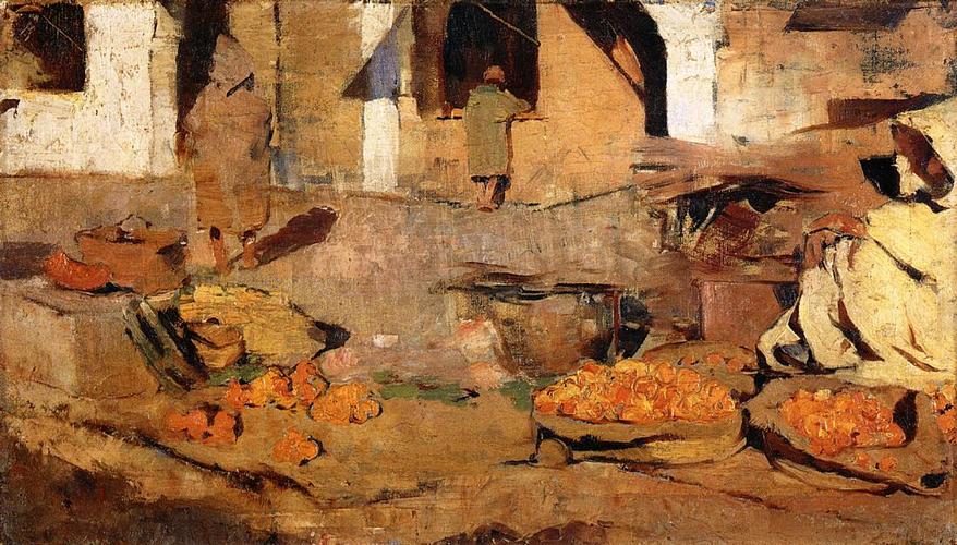 artrysselberghe's tweet photo. Moroccan Fruit Market #fineart #rysselberghe https://t.co/ARLTz6UQ6c
