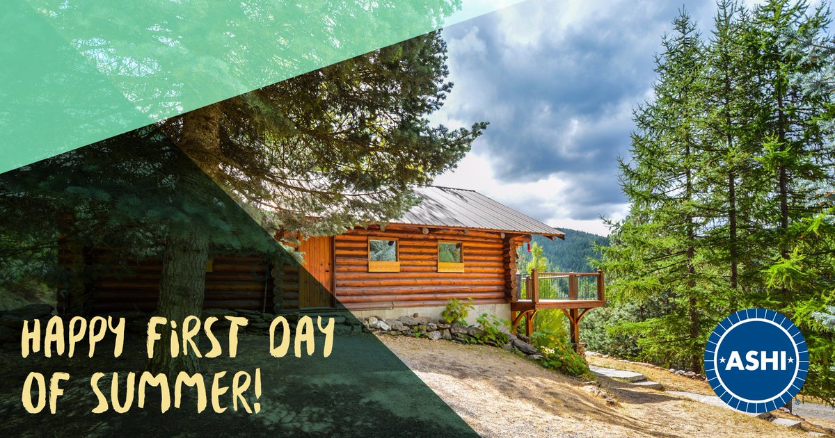 ashi_inspection's tweet image. Happy #firstdayofsummer! #summertime