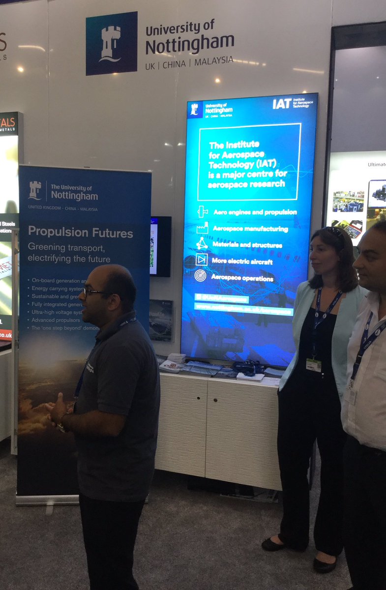 UoNAerospace's tweet photo. #ResearchVision #DiscoverOurWorld Paris reception event, great turn out including guests from @SAFRAN @cleansky_ju @MAAaero @hervepmorvan https://t.co/PbfuDE9cHd