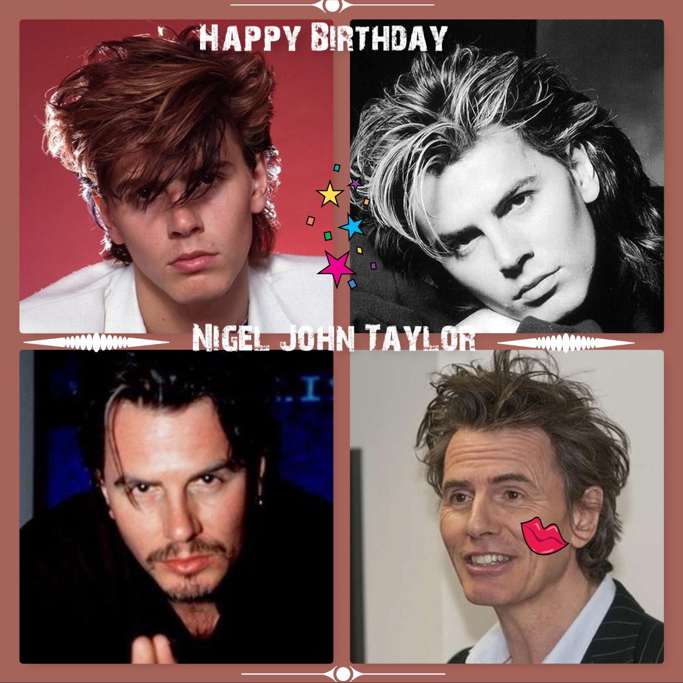  Happy belated Birthday John Taylor Hope you had a great day with family and friends. 
