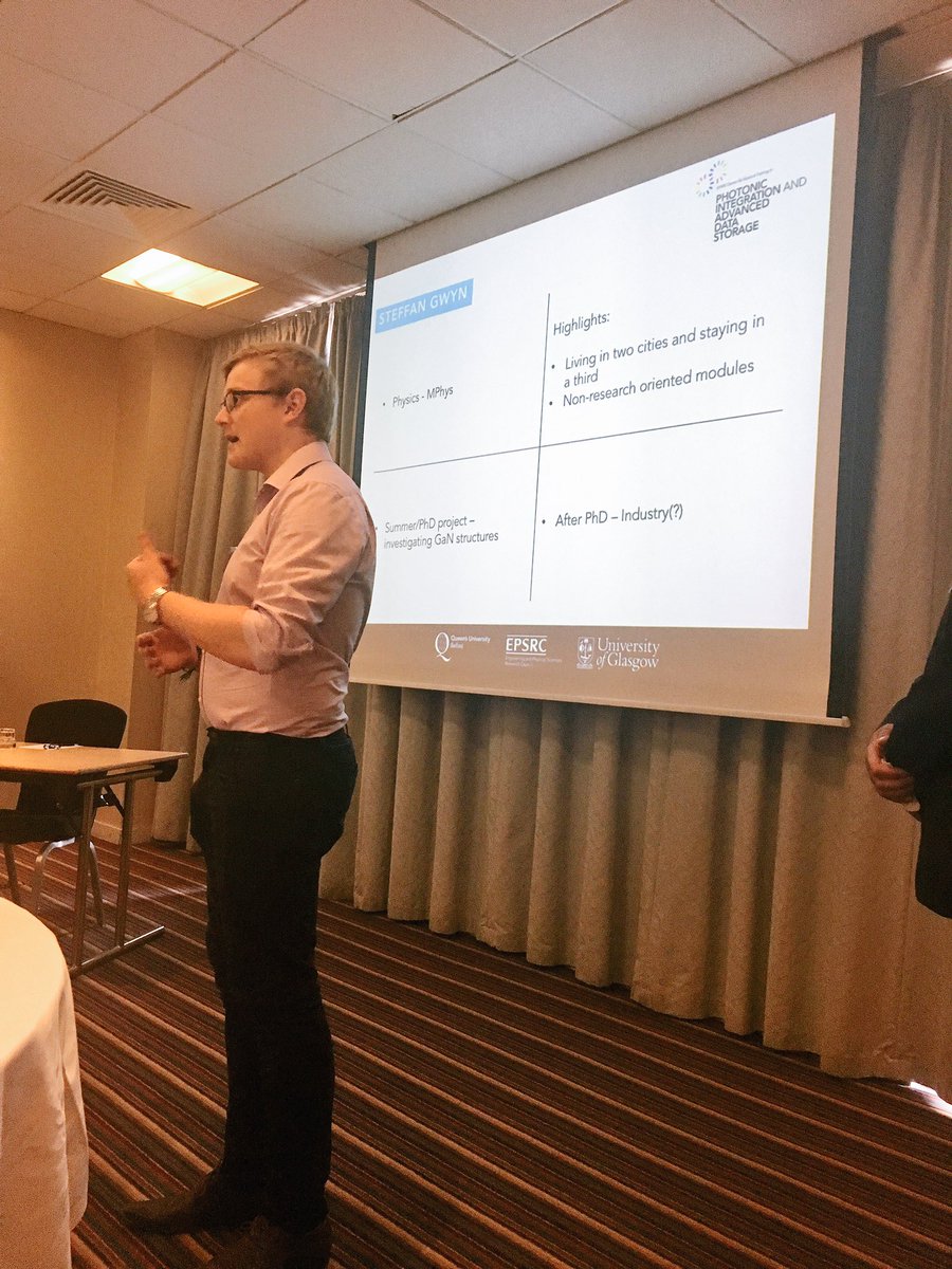 Cohort 2016 presenting next! #Conclave2017 <a href="/UofGSciEng/">College of Science & Engineering, UofG</a> @QueensUBelfast <a href="/vikinginscience/">Sia Andersson</a> <a href="/SteffanGwyn/">Steffan Gwyn</a>
