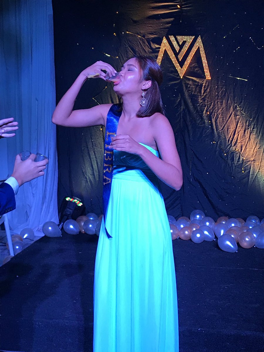 mandala2017's tweet photo. Our female single of the night, Libra, is Bianca Pleyto! https://t.co/rAEb8o3dxD