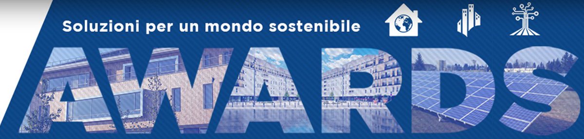 C21Italia's tweet photo. Sono aperte le votazioni del Green Solutions Awards, dedicato alle migliori realizzazioni di edilizia sostenibile -> https://t.co/d6NHvyFQ11 https://t.co/U2wqTPlhoZ