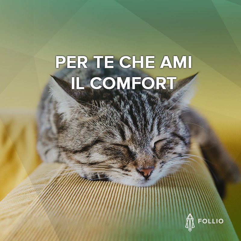 Ti piace il comfort? Allora gestisci comodamente fatture, scontrini e bollette con #Follio! apple.co/2pcMYUS