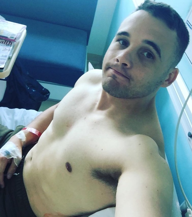 AnthonyNolan's tweet photo. 'I'm no hero, but I can honestly say I've had worse pain from rugby or weightlifting.'

- Matt, bone marrow donor

https://t.co/ihSw5K2gBW https://t.co/W8wmM5TReO