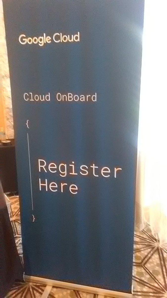SolarFestChair's tweet image. At #googlecloudonboard