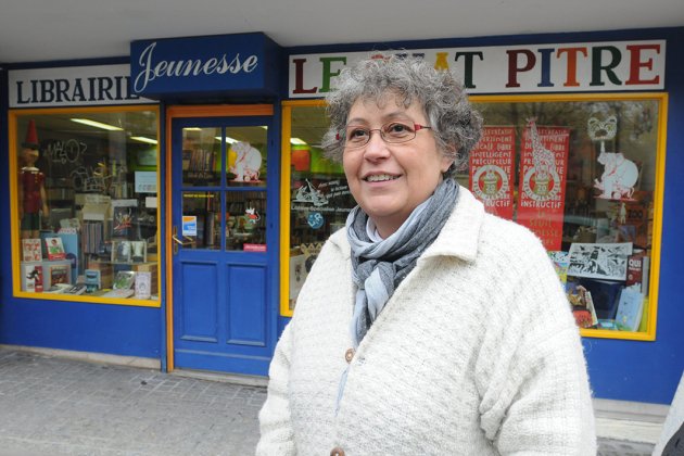 livreshebdo's tweet photo. La librairie parisienne Le Chat pitre propose un "album en attente" #Librairie @LeChat_Pitre #Paris #Jeunesse
https://t.co/l4Mg3wFDIA https://t.co/7AOSgZPMXK