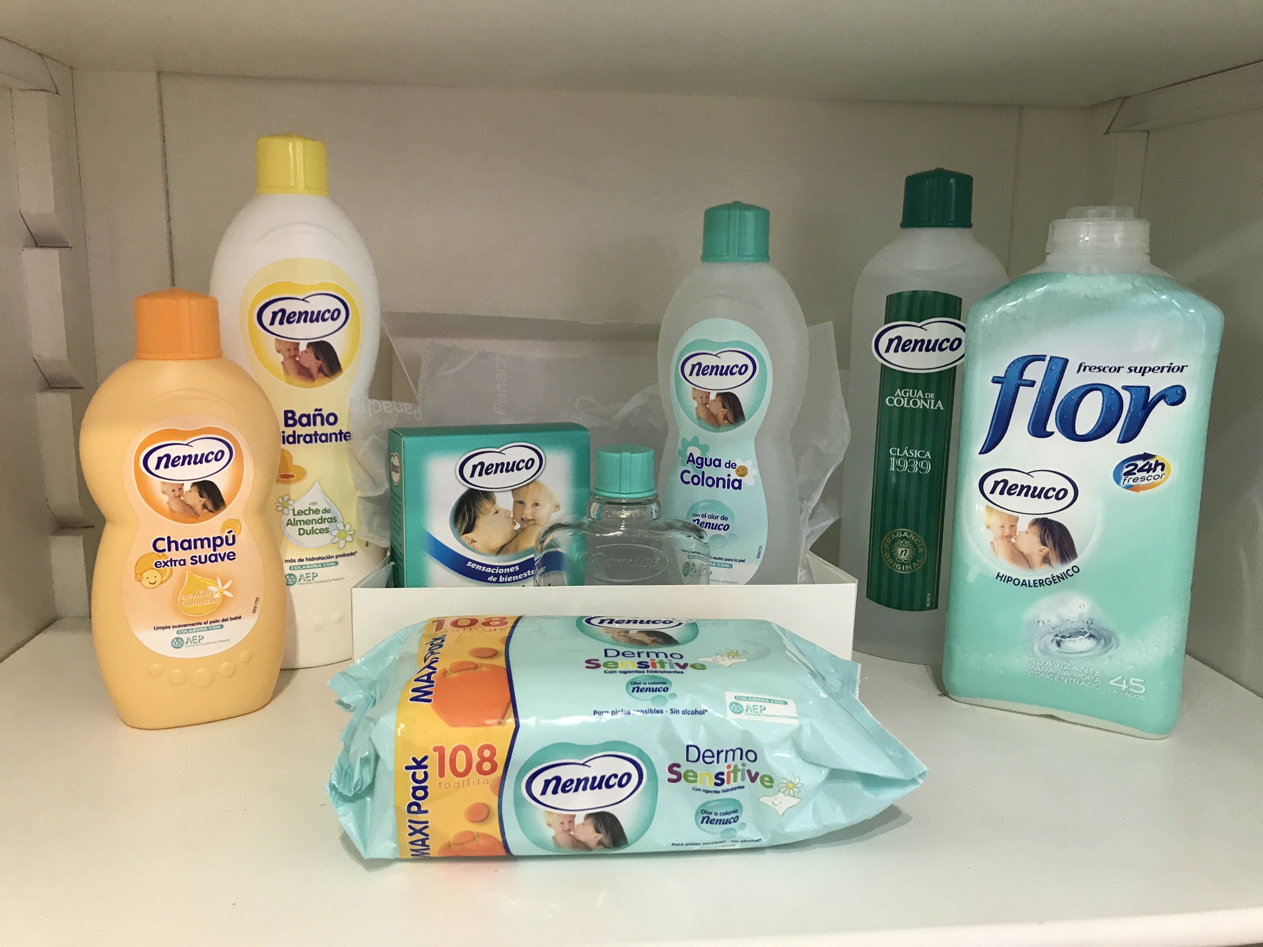 Nenuco baby best sale products