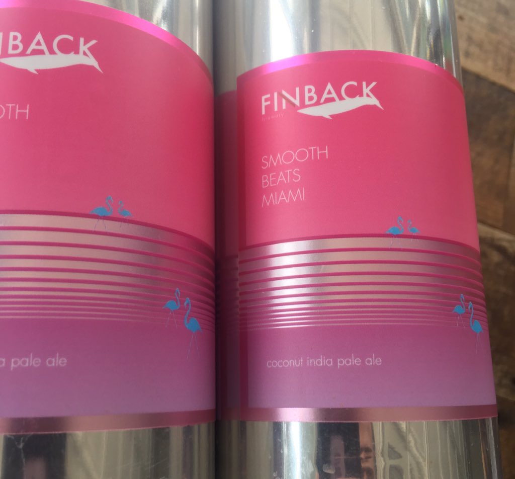 We have been waiting for this one for a while... <a href="/finbackbrewery/">FinbackBrewery</a> #yum #goneb4uknowit