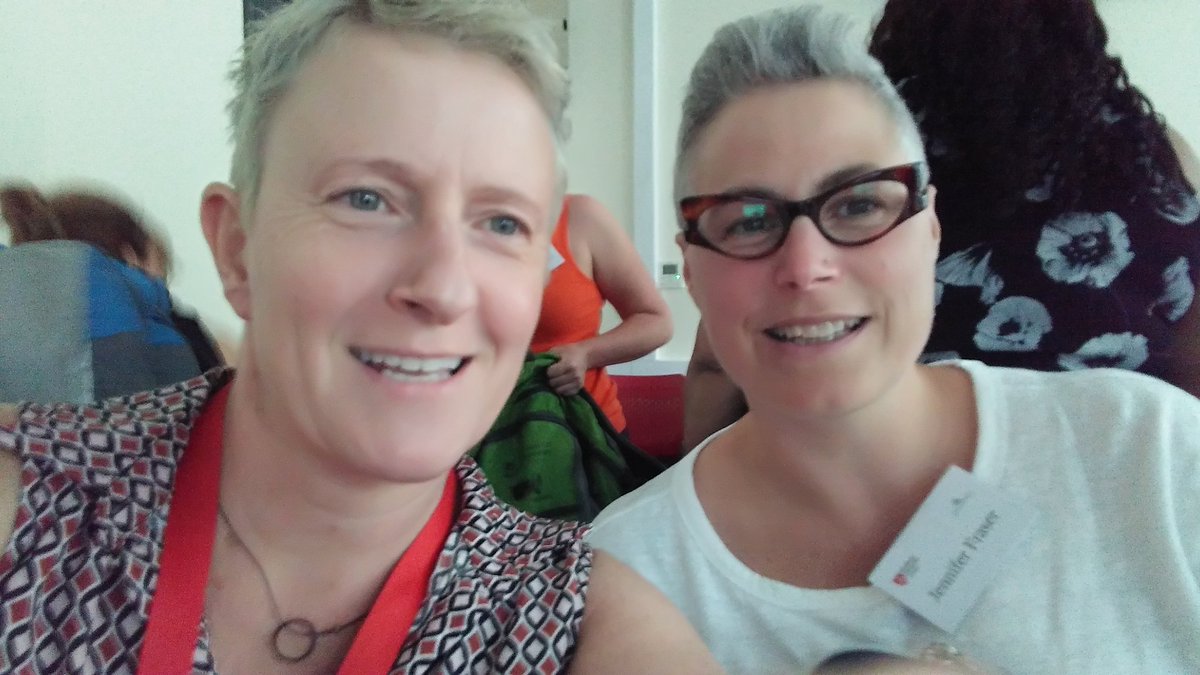 drkcarrutherst's tweet photo. We're at #citeclub @GEAcon17. First rule of Cite Club is that you talk about Cite Club! @genderanded https://t.co/Yo3rVFusfx