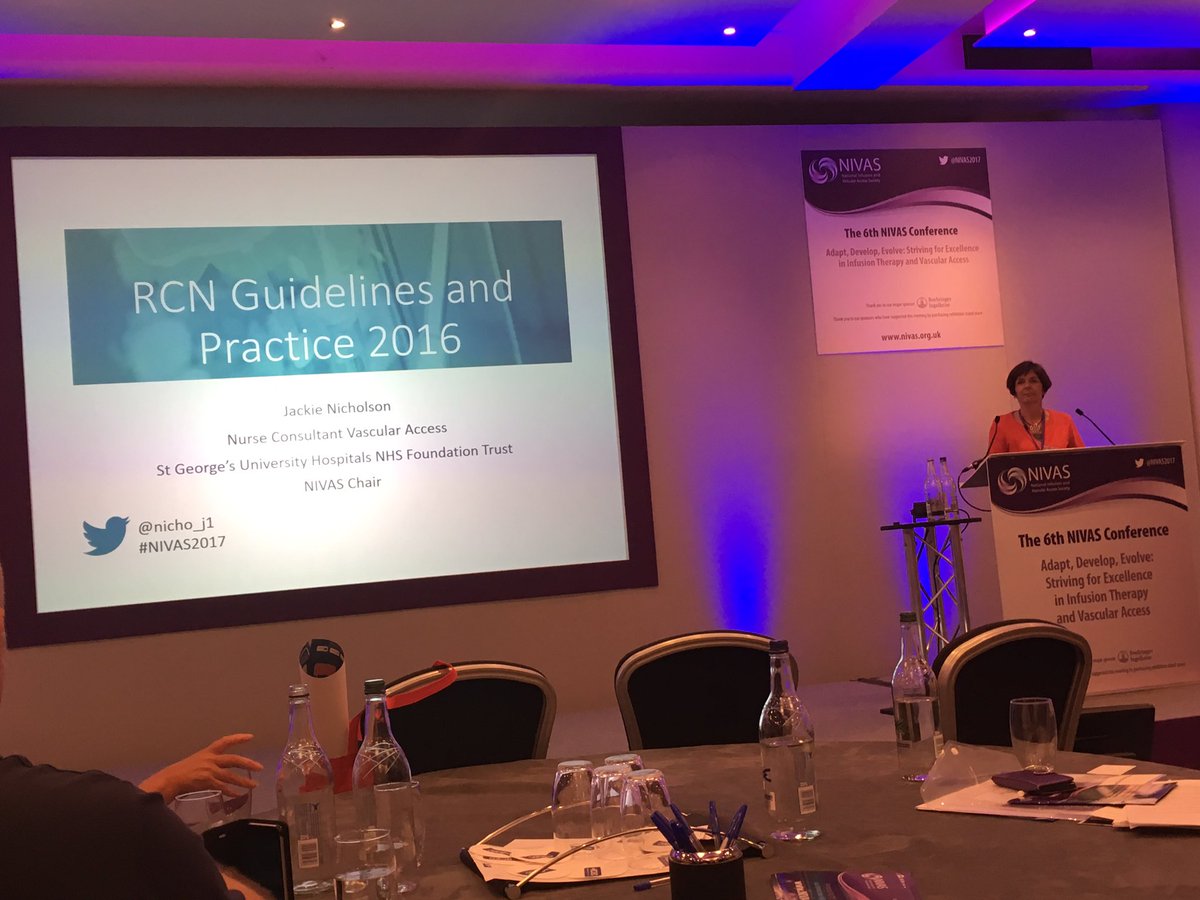 ivroyv's tweet photo. @nicho_j1 sharing great top tips from the RCN Guidelines and Practice 2016 #NIVAS2017 https://t.co/UwFpe3KqqO