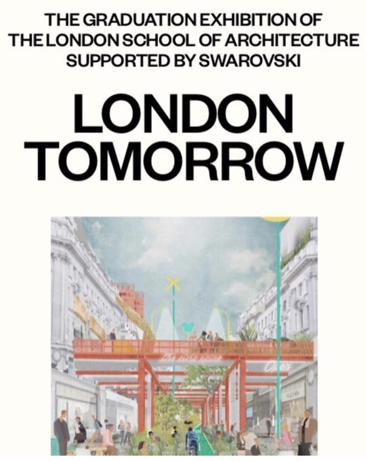 LSofARCH's tweet image. THE LSA GRADUATION EXHIBITION w/ @swarovski @SomersetHouse @LFArchitecture THIS WEEKEND! Fri *12-8pm* Sat-Sun 12-6pm - Come! #LondonTomorrow