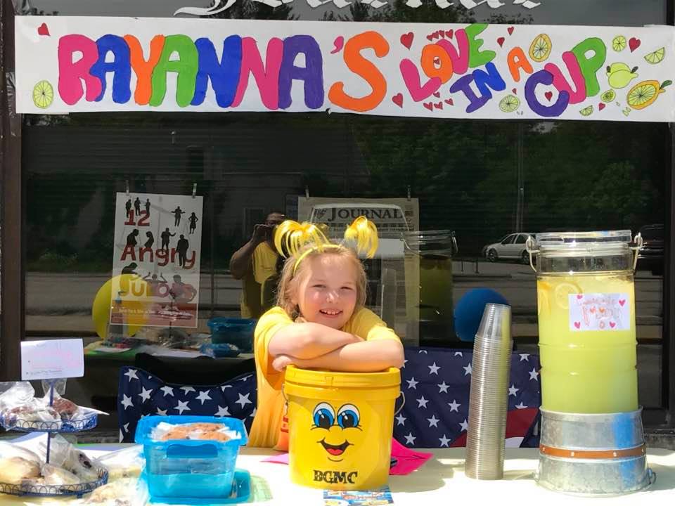 LemonadeDayMoCo's tweet photo. Check out these #kidpreneurs and all the products. Which would you pick? I'll take one of each please! #LemonadeDay #ldmoco #diversification https://t.co/O1fbQBy0Sn