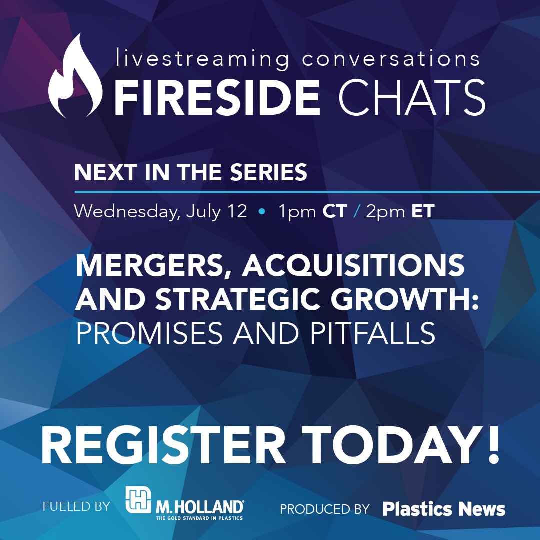 MHollandCo's tweet photo. Our next #fireside chat is July 12! Join the conversation on M&amp;As w/VP, Dwight Morgan &amp; Lou Longo of @PlanteMoran: https://t.co/KyToGxT4DR https://t.co/fEWv4l7pf3