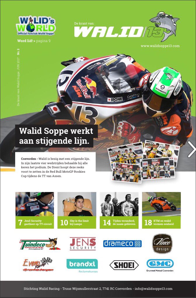 De 'Krant van Walid' nu online! 

issuu.com/walidsoppe13/d…