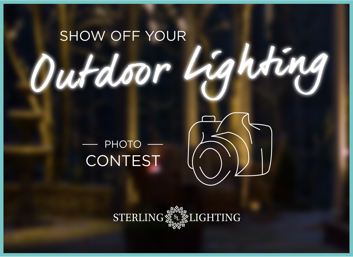 SterlingLights's tweet photo. Show off your outdoor lighting! Enter our #SterlingLighting photo contest. Prize = Pro 📹 Marketing pkg ($7K value). https://t.co/DA3NqD8k9o https://t.co/s2UiagGq5e