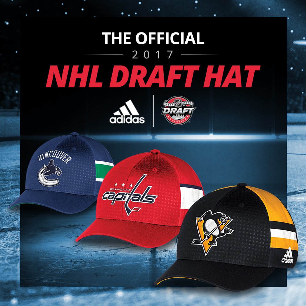 2017 nhl draft hats