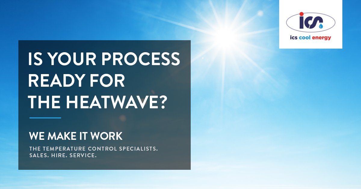 icscoolenergy's tweet photo. With the official start of summer bringing with it a #heatwave, how do you keep your system cool? ☀ #SummerSolstice https://t.co/hSmQDv53HY https://t.co/xYadECcSBI