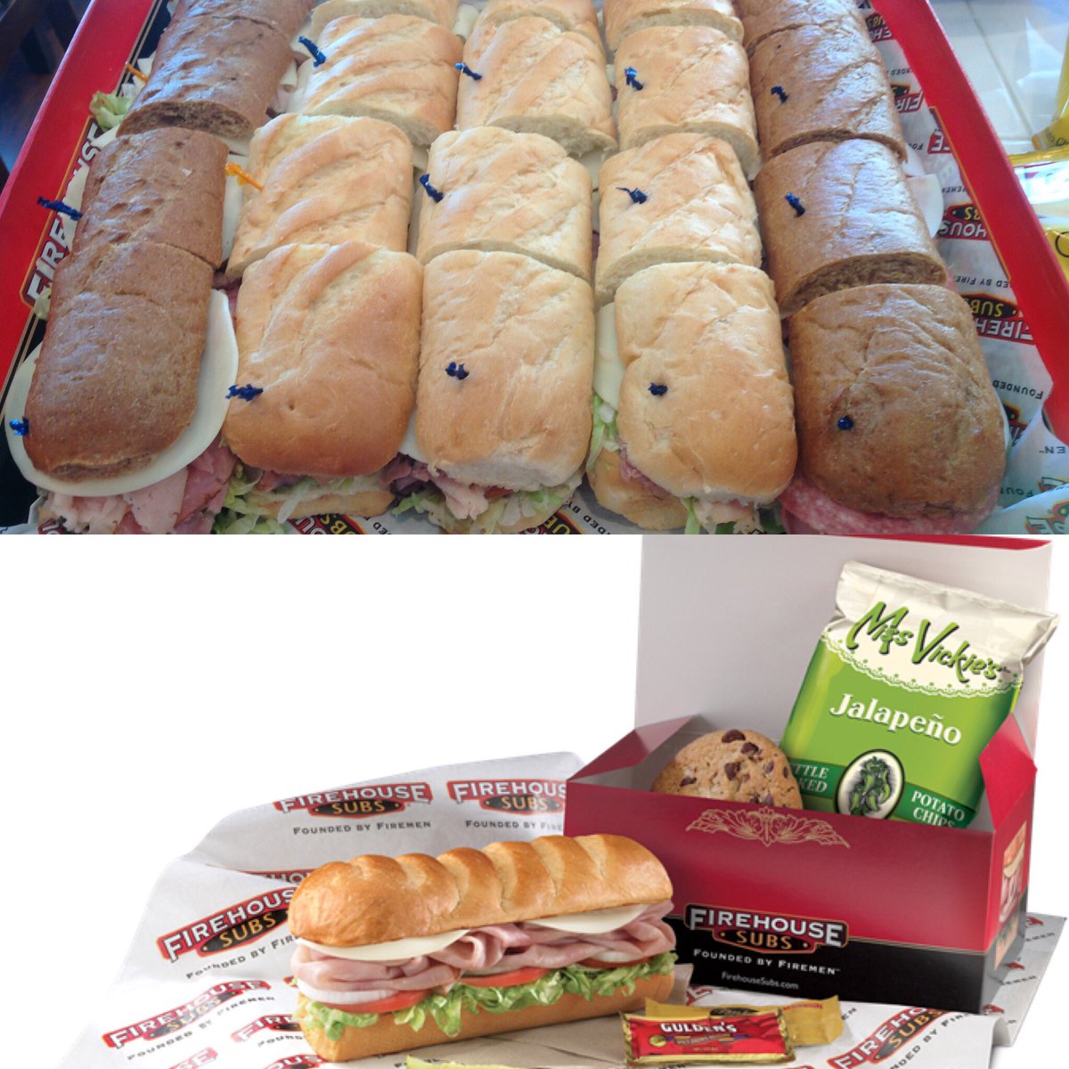 Happy Hump Day!Firehouse Subs is a great option when it comes to catering deliciously prepared subs and salads. Call 9515000732 to order.