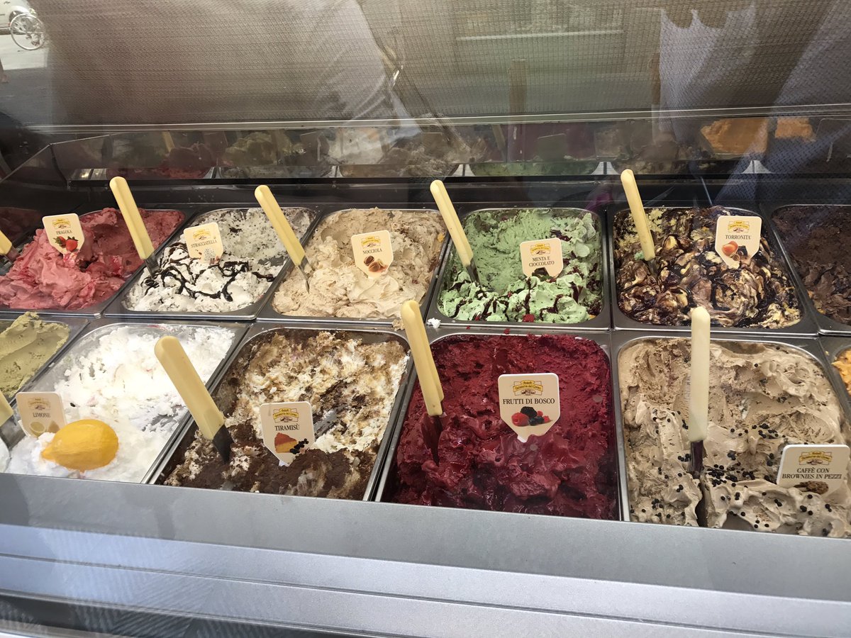 GELATO. #SJMCLondonRome #SJMCStudyAbroad 🇬🇧🇮🇹