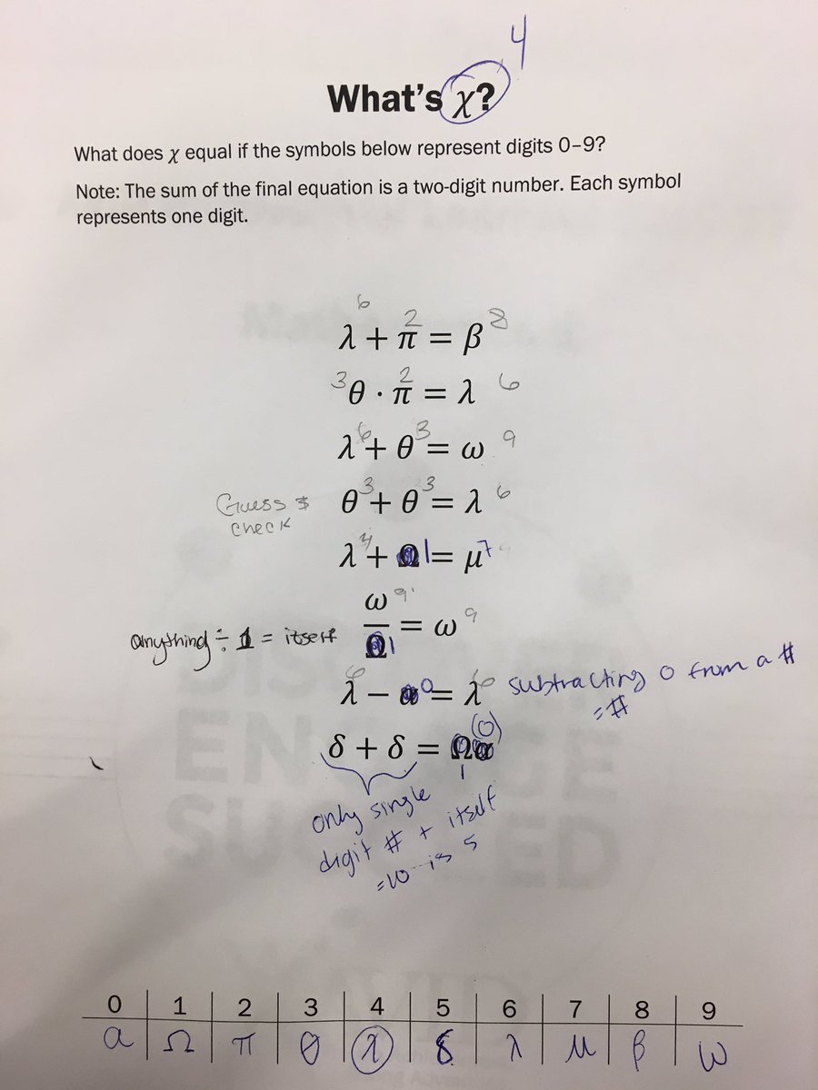 Kelly Kriegshauser Nisdavid17 First Math Puzzle Of The Day