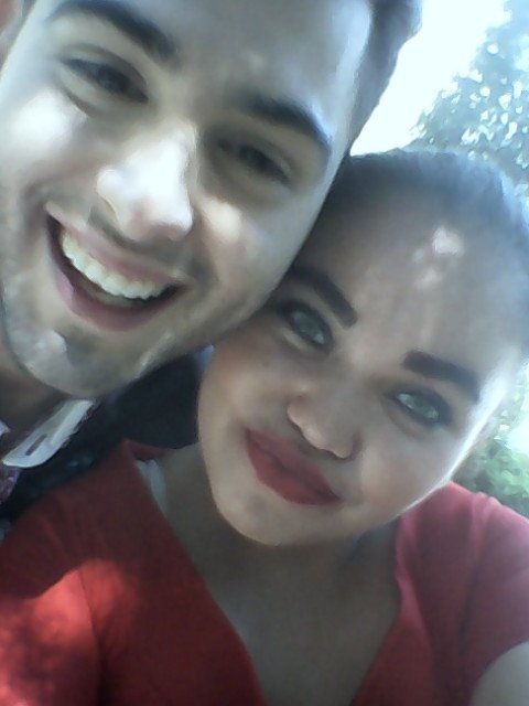 esme_carly's tweet photo. Aquí con mi mejor amigo @marioluna31 te quiero bastante Cdte mucho https://t.co/R9Bp6SEQg1