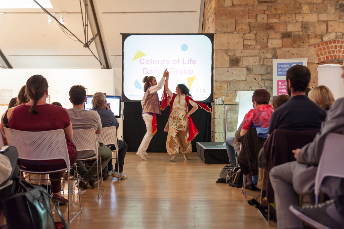 scotrefcouncil's tweet photo. Last night we launched Refugee Festival Scotland 2017! Hooray!
THANK YOU to everyone involved in making our night amazing
#RefugeeFestScot https://t.co/tyqiPLntwv