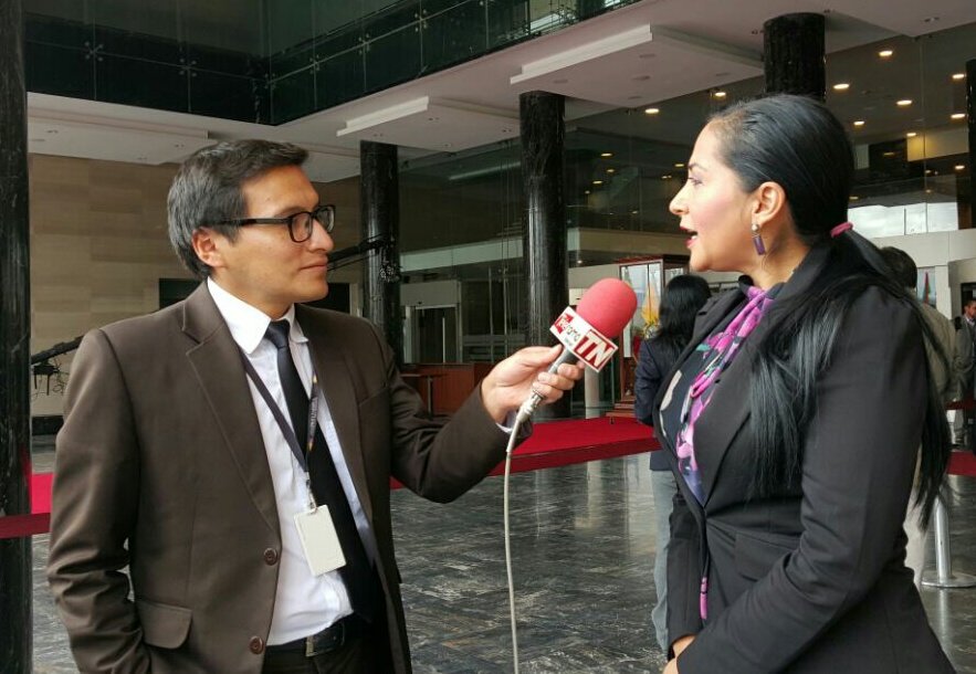 VeroGuevarav's tweet photo. Informamos a la ciudadanía a través de @teleramaec sobre Comisión General del compañero @JorgeGlas en @AsambleaEcuador por el #CasoOdebrecht https://t.co/9Z7LvnDdgf